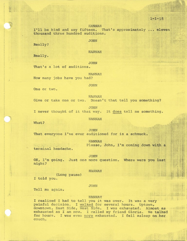 Screwball Comedies