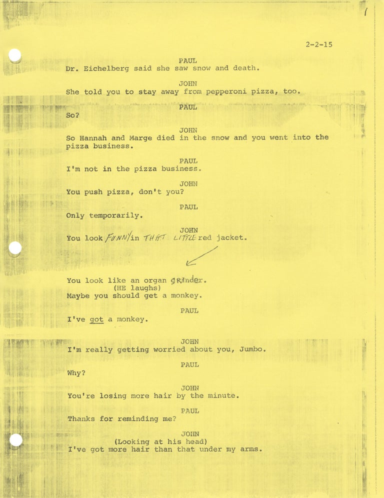 Screwball Comedies