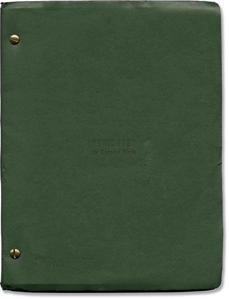 Book #132616] Tribute (Original script for the 1978 play, copy belonging to actress Tresa...