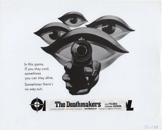 Book #132630] The Deathmakers [Only the Cool] (Collection of 8 photographs from the 1970 film)....