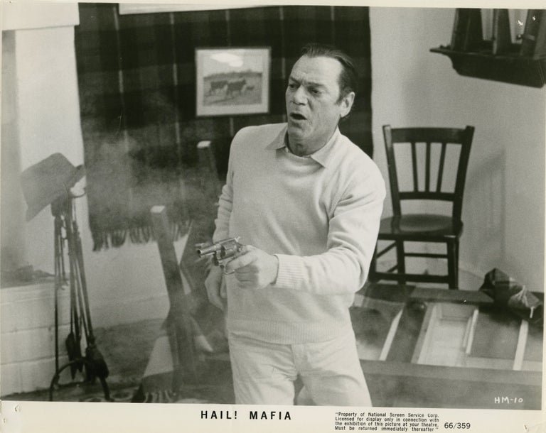 Book #132651] Hail Mafia [Hail, Mafia] (Original photograph from the 1965 film). Raoul Levy,...