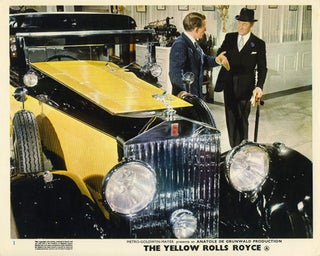 Book #132696] The Yellow Rolls-Royce (Original photograph from the 1964 film). Anthony Asquith,...