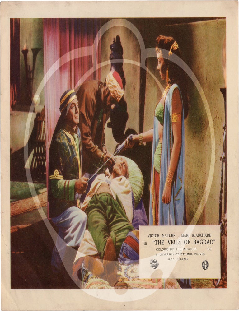 The Veils of Bagdad