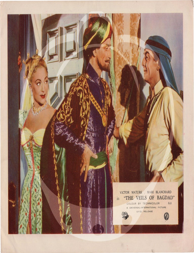 The Veils of Bagdad