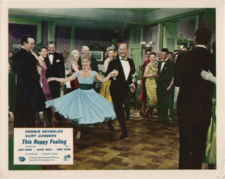 Book #132722] This Happy Feeling (Collection of 8 British front-of-house cards from the 1958...