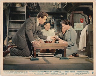 Book #132749] Escapade in Japan (Original British front-of-house card from the 1957 film)....