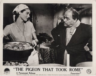 Book #132760] The Pigeon That Took Rome (Original British front-of-house card from the 1962...
