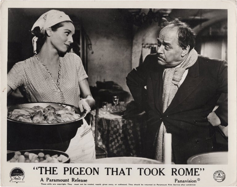 [Book #132760] The Pigeon That Took Rome. Charlton Heston Elsa Martinelli, Harry Guardino, Melville Shavelson, Donald Downes, starring, screenwriter director, novel.
