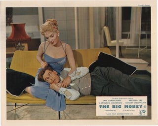 Book #132778] The Big Money (Collection of 7 British front-of-house cards from the 1958 film)....