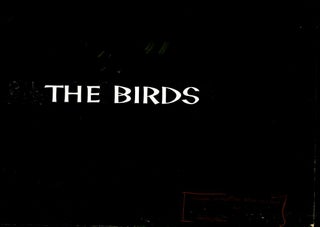 Book #132794] The Birds (Archive of original title card maquettes for the 1963 film). Film,...