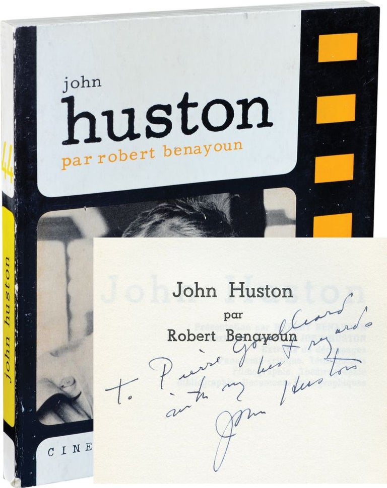 [Book #132842] John Huston. Robert Benayoun.