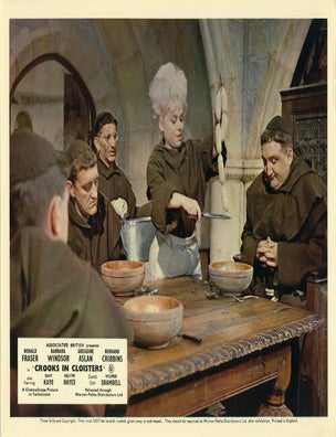 Crooks in Cloisters
