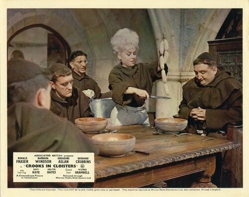 Crooks in Cloisters