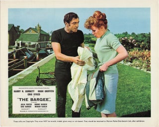 Book #132864] The Bargee (Collection of three British front-of-house cards from the 1964 film)....