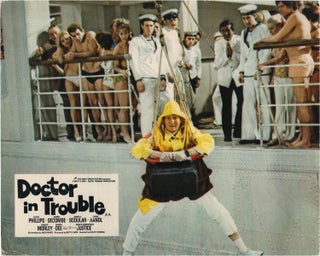 Book #132883] Doctor in Trouble (Original British front-of-house card from the 1970 film). Ralph...