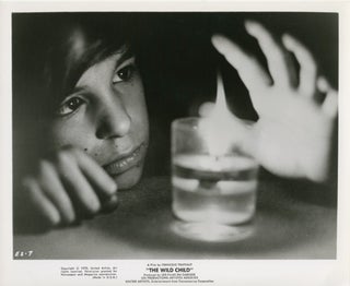 Book #132913] The Wild Child (Collection of 12 photographs from the 1970 film). François...