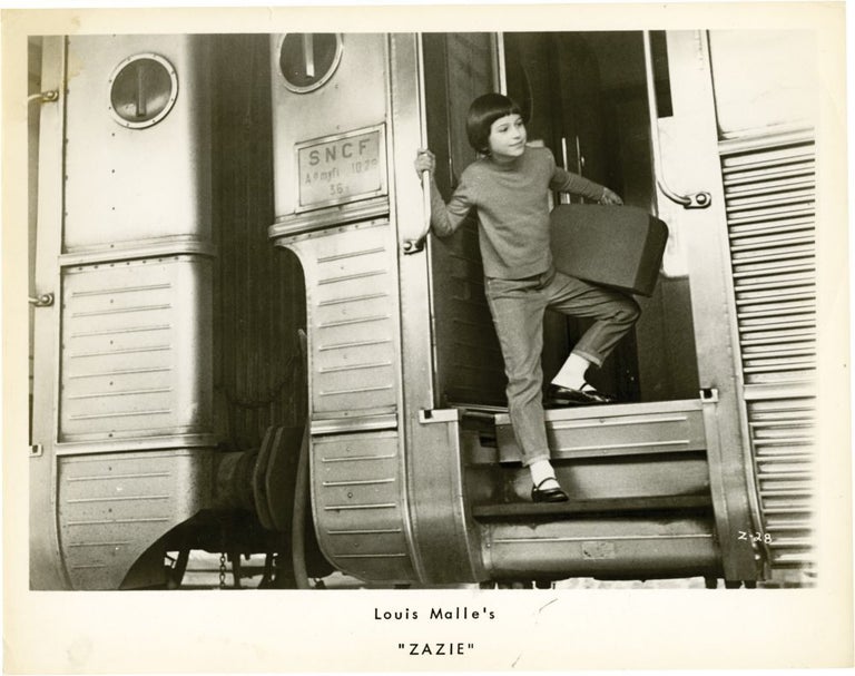 Zazie dans le metro