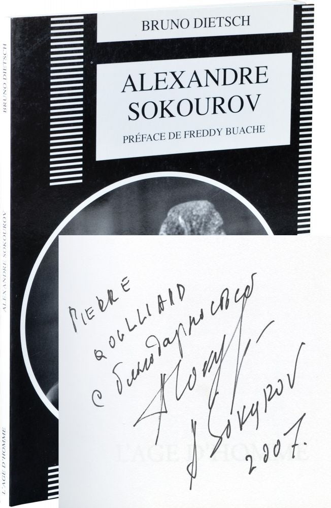 [Book #132974] Alexandre Sokourov. Bruno, Dietsch Freddy Buache.