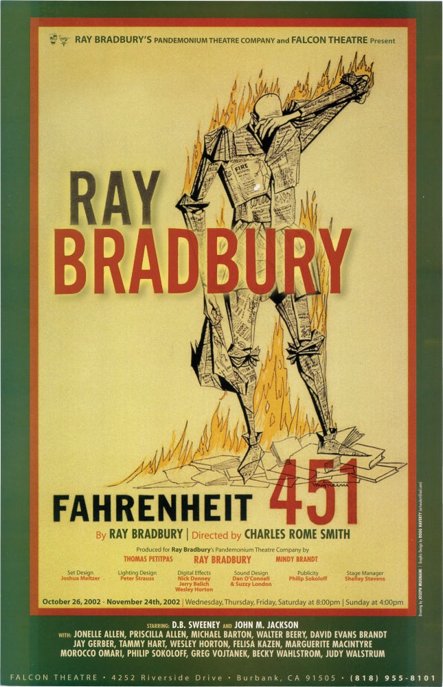 Archive of 10 posters from Ray Bradbury plays