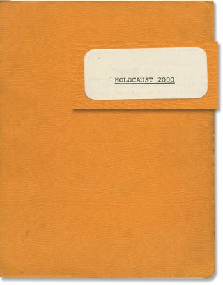 Book #133020] The Chosen [Holocaust 2000] (Original screenplay for the 1977 film). Alberto De...