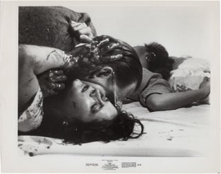 Book #133031] Sisters (Two original photographs from the 1973 film). Brian De Palma, Louisa Rose,...