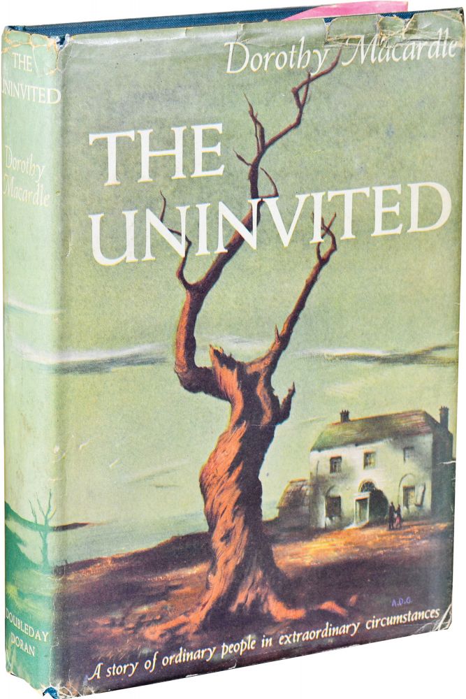 [Book #133043] The Uninvited. Margaret Callan, Dorothy Macardle.