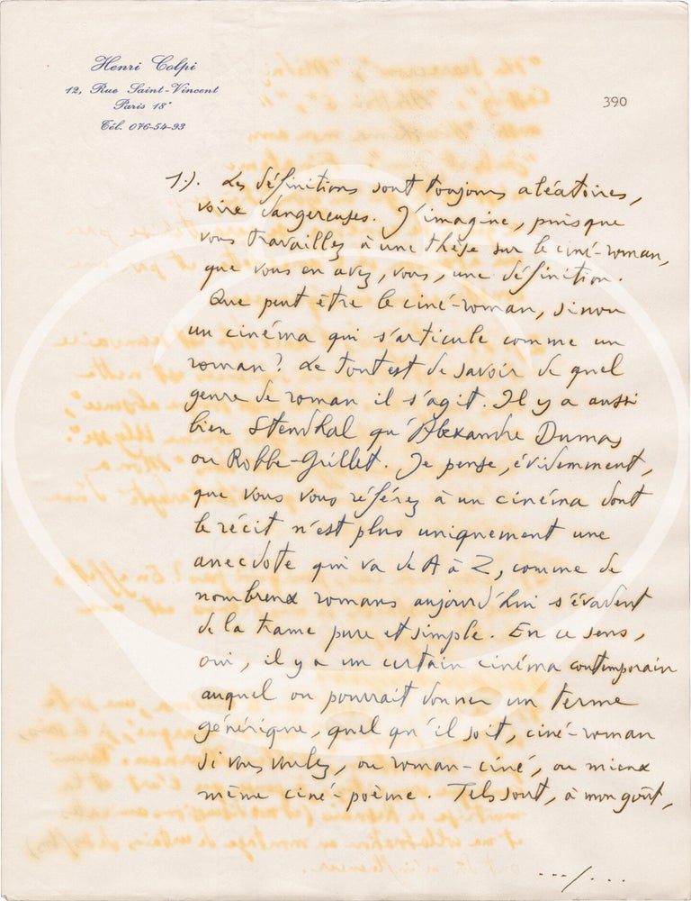 Research archive for "The Theory and Practice of the Cine-Roman"
