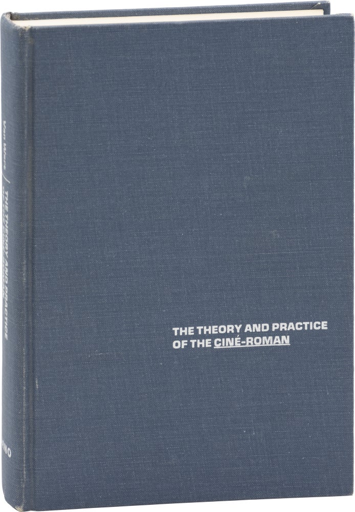 Research archive for "The Theory and Practice of the Cine-Roman"