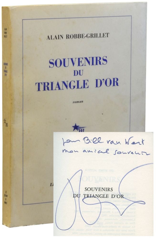 [Book #133164] Souvenirs du Triangle d'Or. Alain Robbe-Grillet.