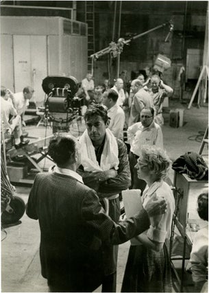 Book #133200] Cape Fear (Original double weight photograph on the set of the 1961 film). Robert...