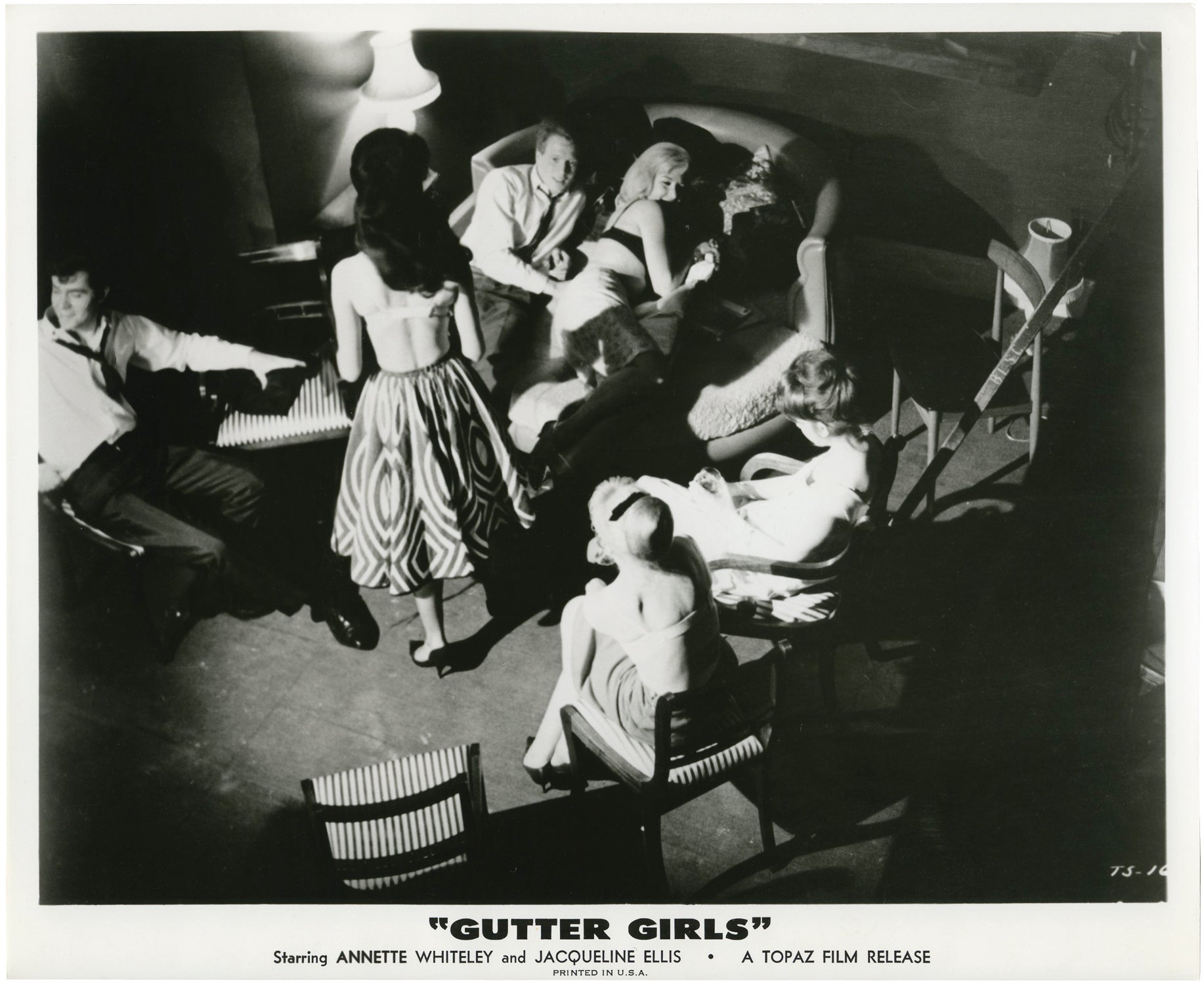 Gutter Girl Gutter Girls The Yellow Teddy Bears | Robert Hartford-Davis, Laurie ...
