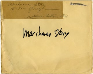 Book #133457] The Marihuana Story (Collection of 15 still photographs from the 1950 film). Leon...