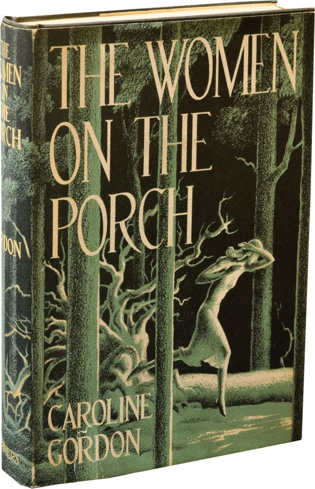 [Book #133752] The Woman On the Porch. Caroline Gordon.