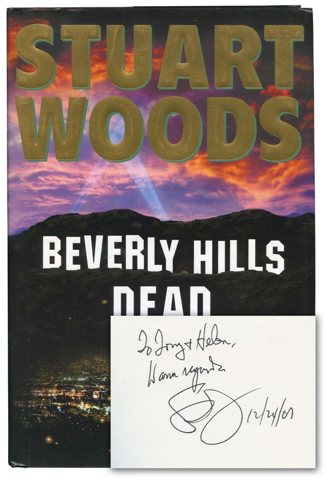 Book #133784] Beverly Hills Dead (First Edition, inscribed to film director and producer Tony...