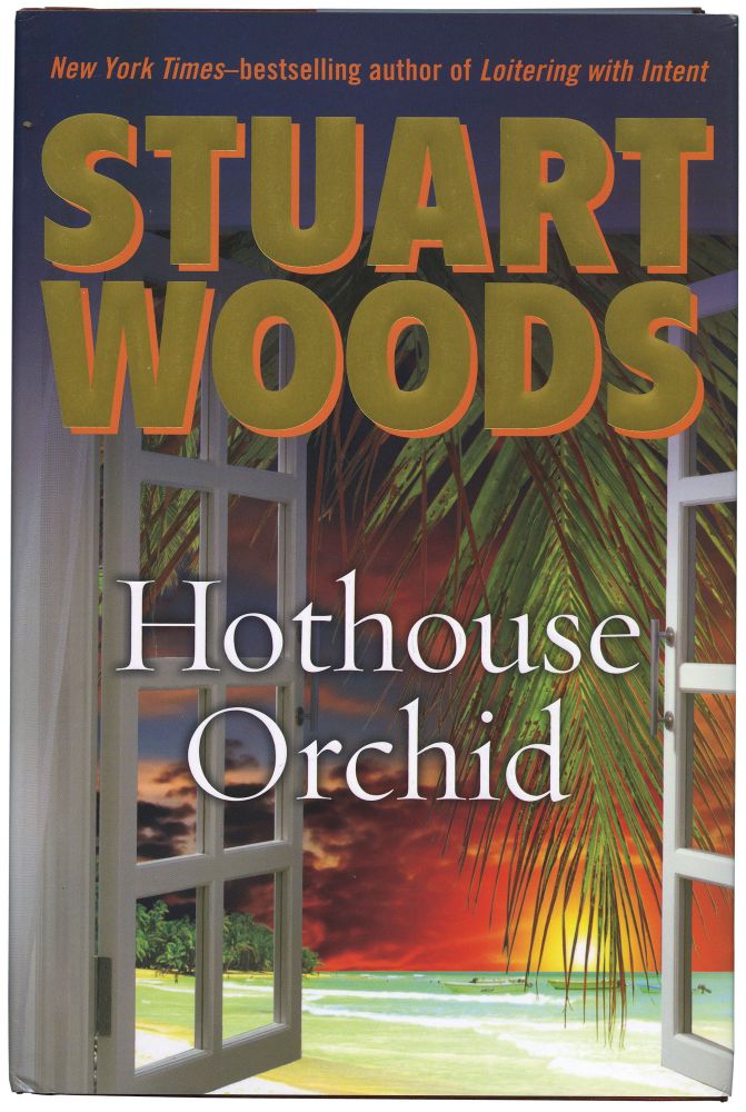 Book #133797] Hothouse Orchid (First Edition, inscribed to film director and producer Tony Bill)....