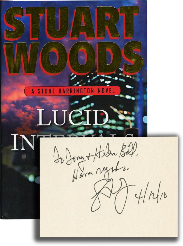 Book #133816] Lucid Intervals (First Edition, inscribed to film director and producer Tony Bill)....