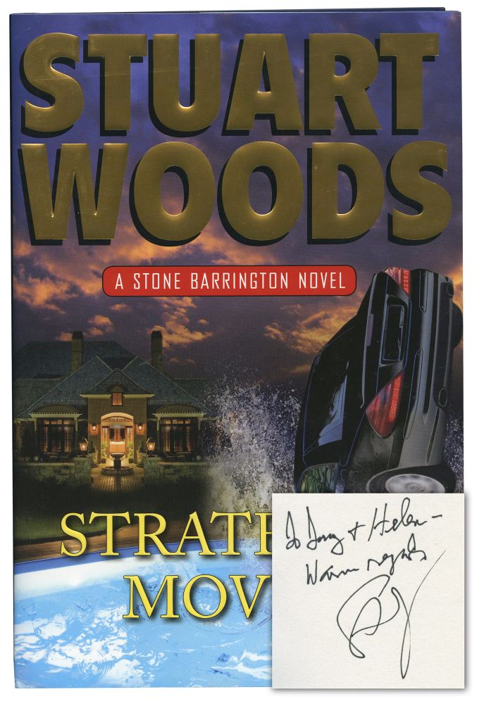 Book #133821] Strategic Moves (First Edition, inscribed to film director and producer Tony Bill)....