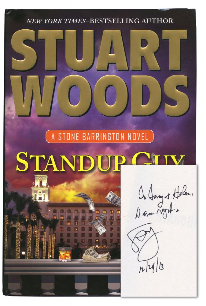 Book #133827] Standup Guy (First Edition, inscribed to film director and producer Tony Bill)....