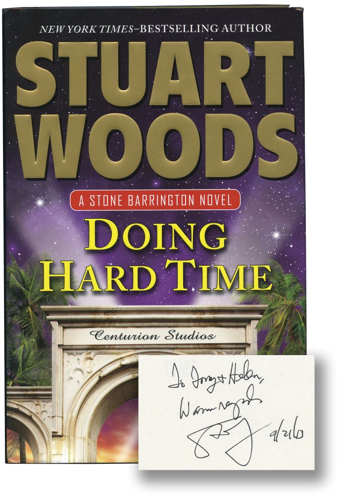 Book #133829] Doing Hard Time (First Edition, inscribed to film director and producer Tony Bill)....