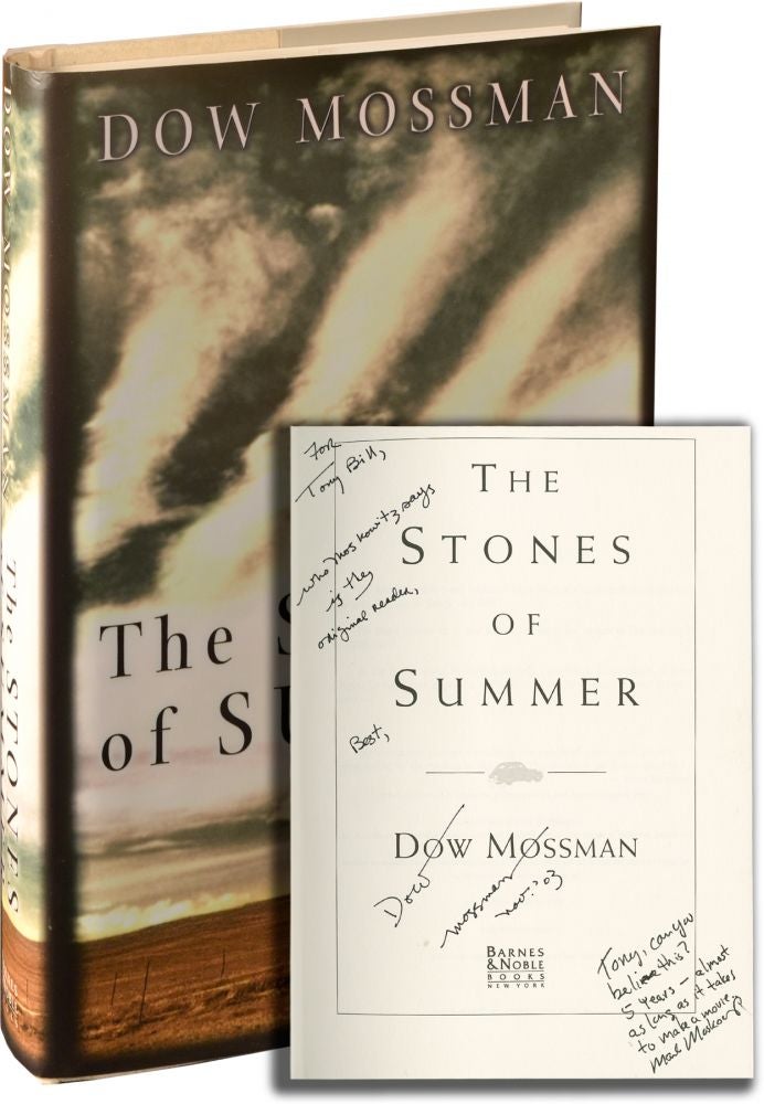 [Book #133839] The Stones of Summer. Dow Mossman.