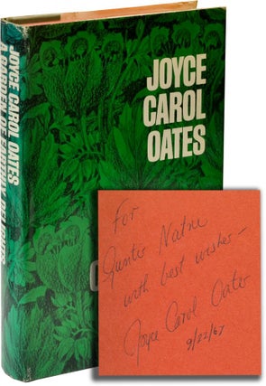 Book #133843] The Garden of Earthly Delights (Signed First Edition). Joyce Carol Oates