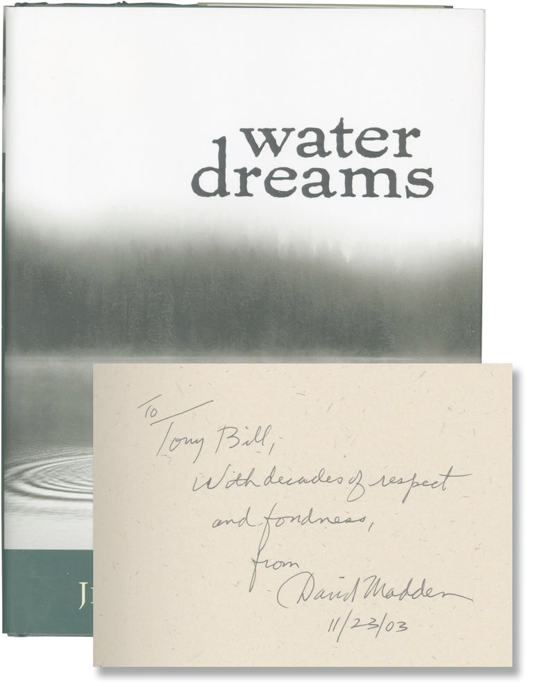 Book #133870] Water Dreams (First Edition, Tony Bill's copy). Jeanne McDonald