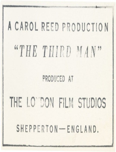 The Third Man