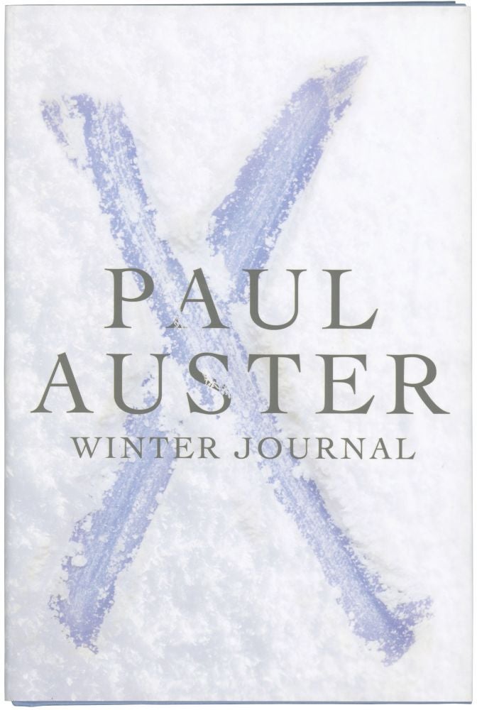 Book #134017] Winter Journal (First Edition, Tony Bill's copy). Paul Auster