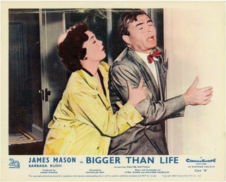 Book #134020] Bigger Than Life (Two original British front-of-house cards from the 1956 film)....