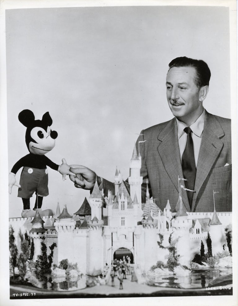 Book #134039] Walt Disney's Wonderful World of Color (Photograph from the television series)....