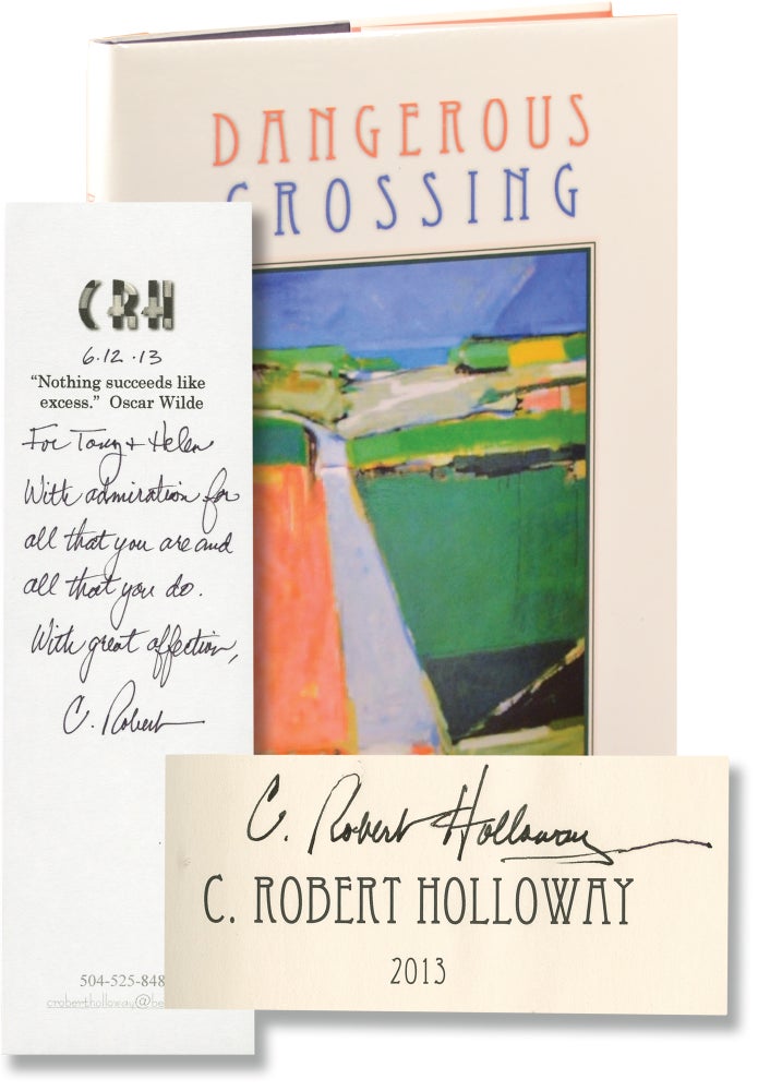 [Book #134103] Dangerous Crossing. C. Robert Holloway.