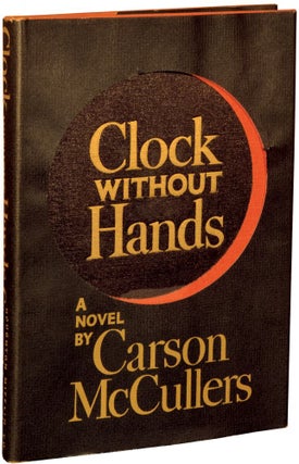 Book #134213] Clock Without Hands (First Edition, review copy). Carson McCullers