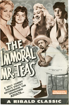 Book #134255] The Immoral Mr. Teas (Two original pressbooks for the 1961 re-releases of the 1959...