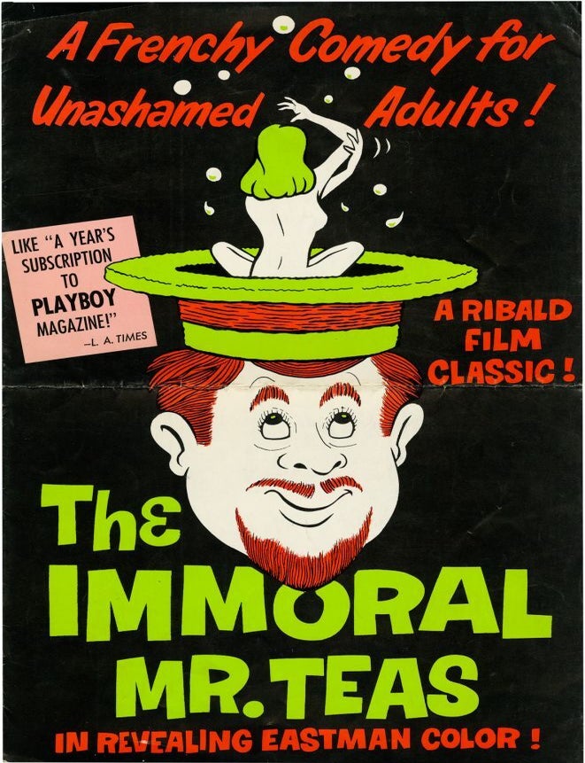 The Immoral Mr. Teas